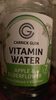 Vitamin water: Apple & Elderflower - Product