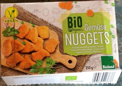 Bioland Gemüse Nuggets - Produkt