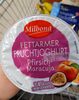 Fettarmer Fruchtjoghurt Pfirsich-Maracuja - نتاج