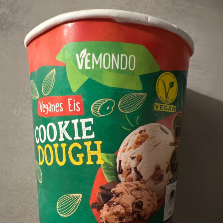 Cookie Dough Eis - Produkt