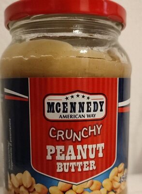 Crunchy peanut butter - Prodotto