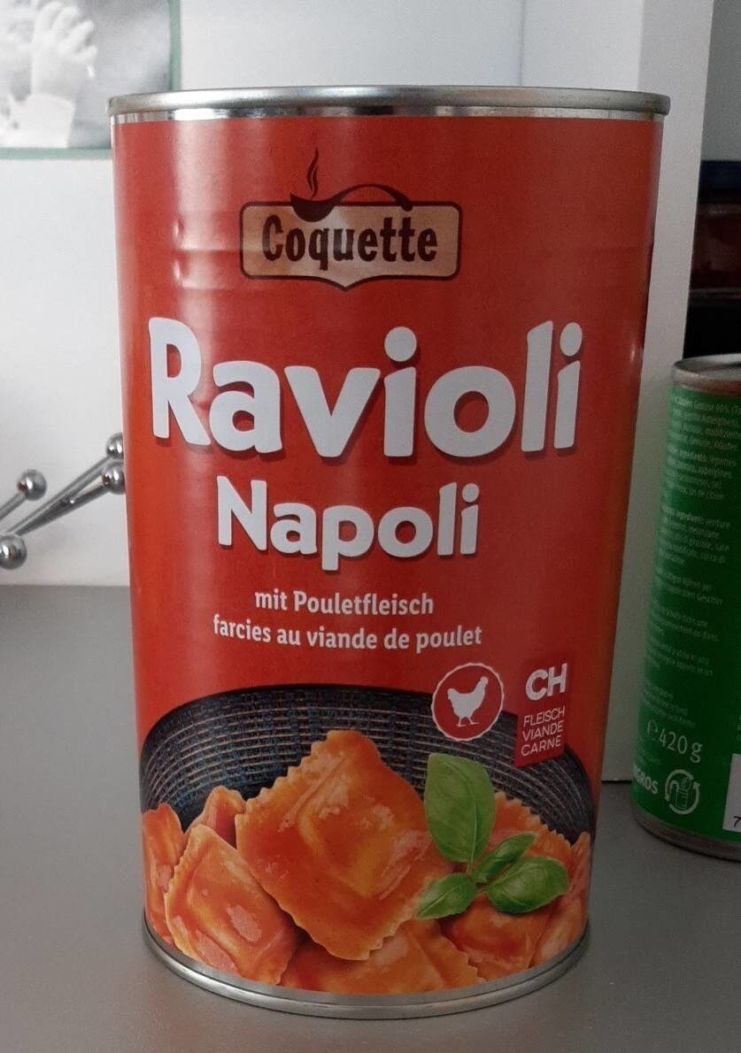 Ravioli Napoli - Produkt