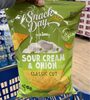 Snack day sour cream and onion chip - Product