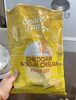 Chefdar & Sour Cream Ridged Cut Chips - Prodotto