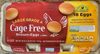 Brown egg cage free - Product