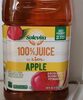 100% juice apple - Produit