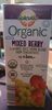 Organic  mixed berry juice - Producto