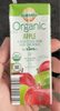 Organic apple juice - Producto