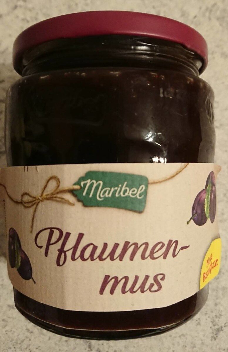 Pflaumenmus - Produit - de