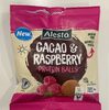 Cacao & raspberry protein balls - Producto