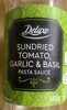 Sundried tomato Garlic & Basil pasta sauce - Product