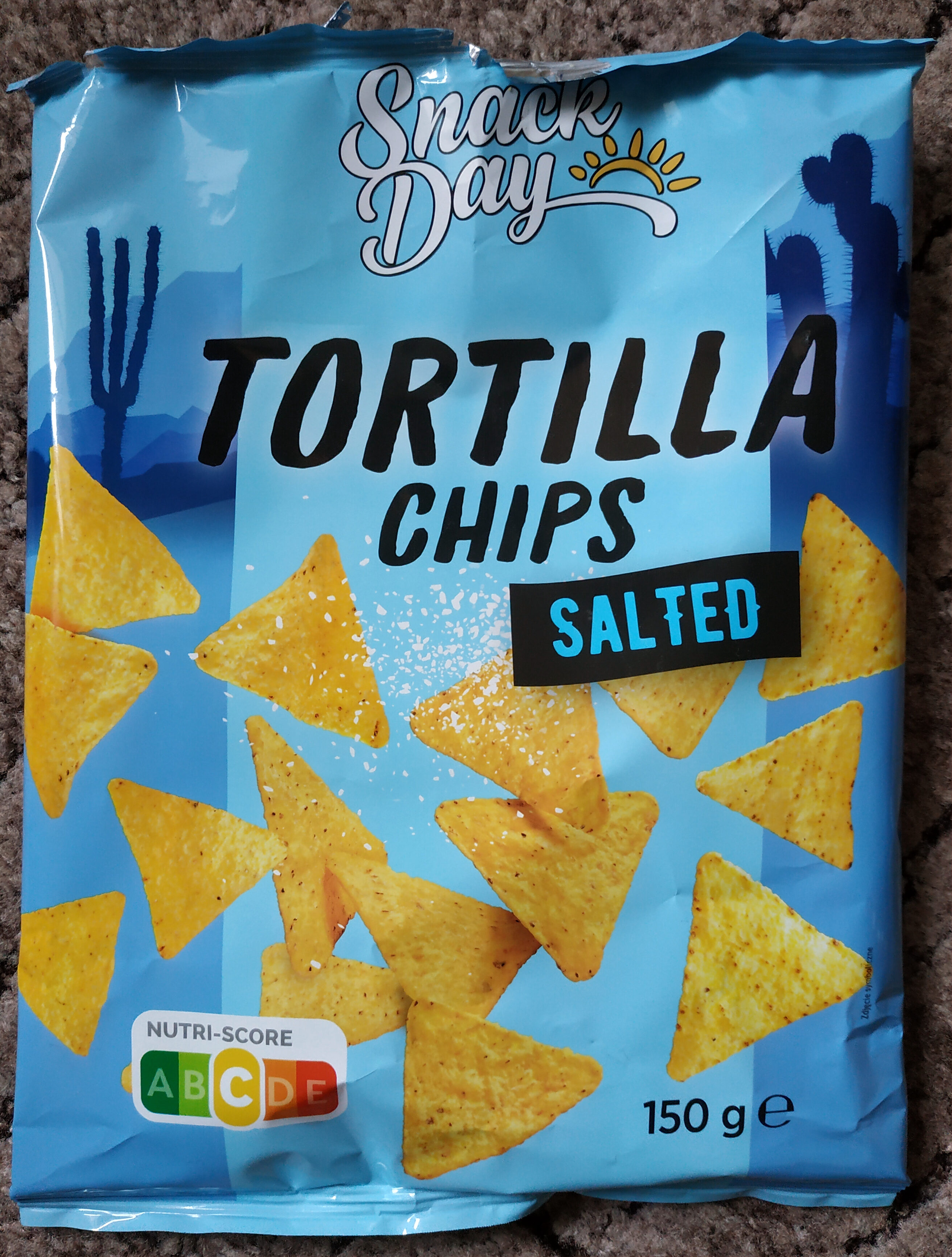Tortilla Chips salted - Produkt