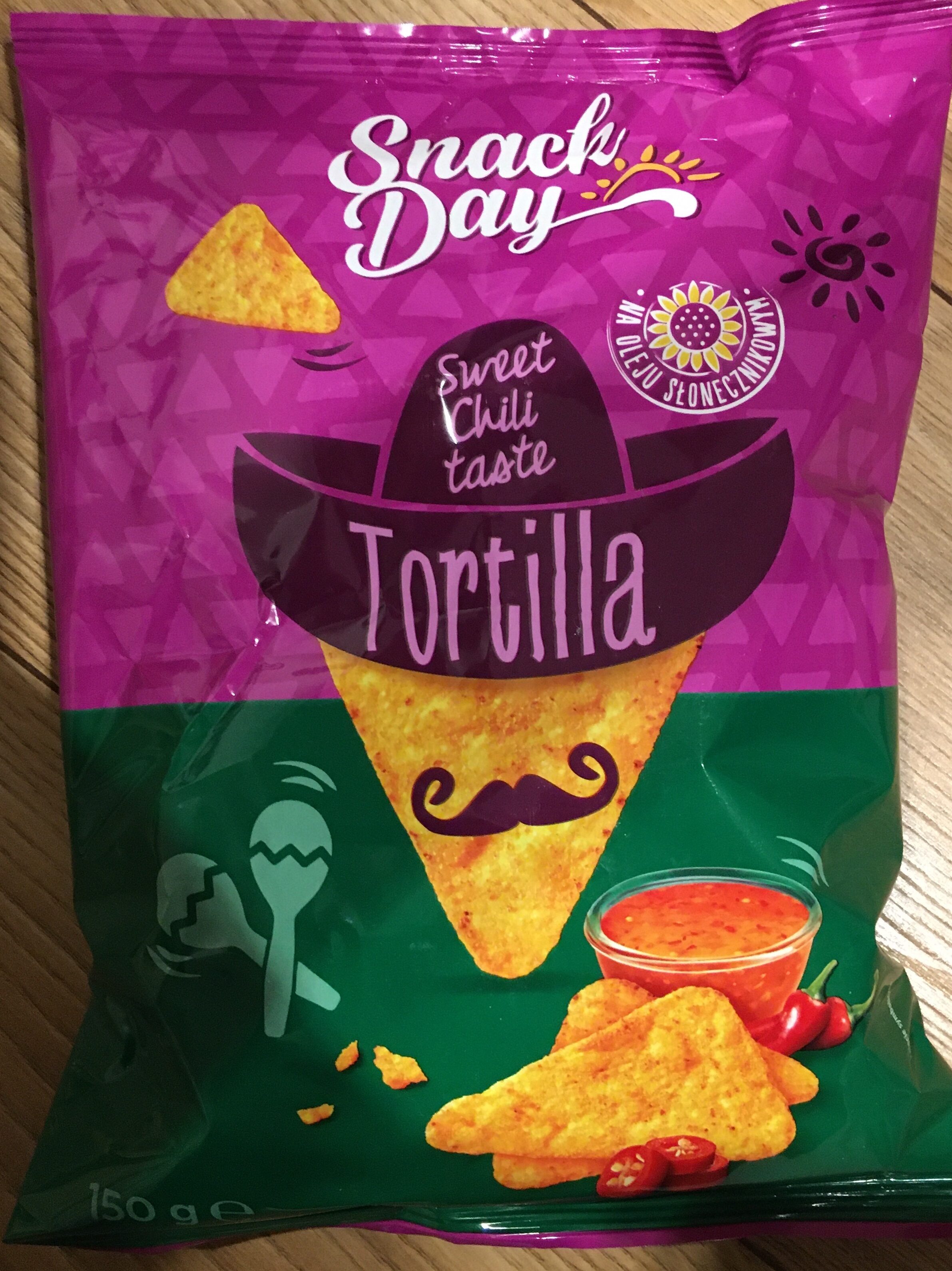 Sweet chili taste Toritlla - Produkt