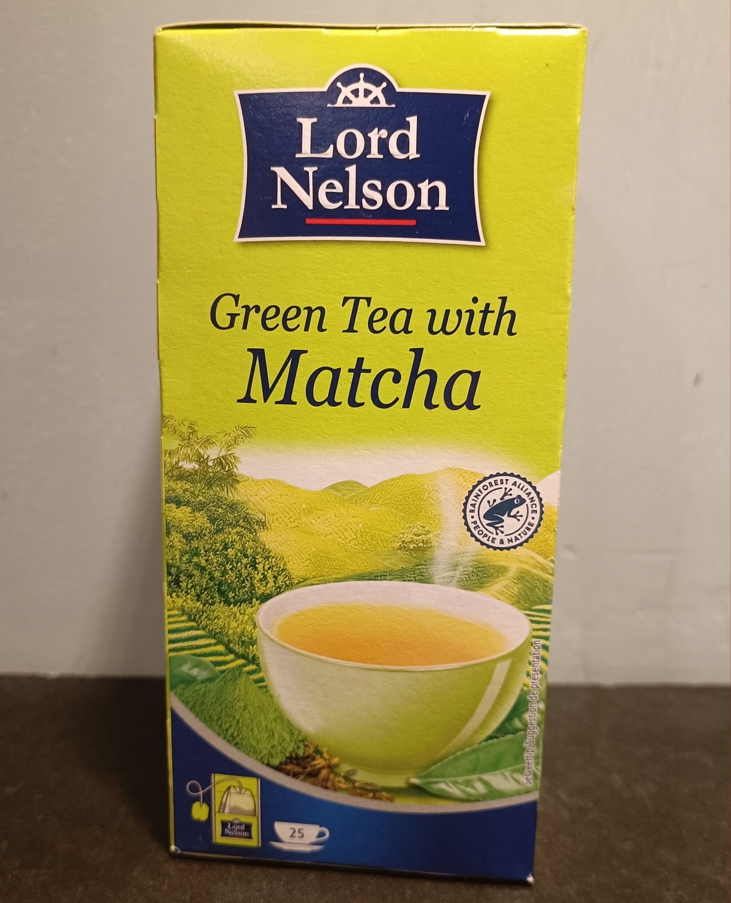 Green Tea with Matcha - Product