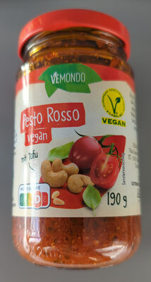 Pesto Rosso vegan - Produkt - de