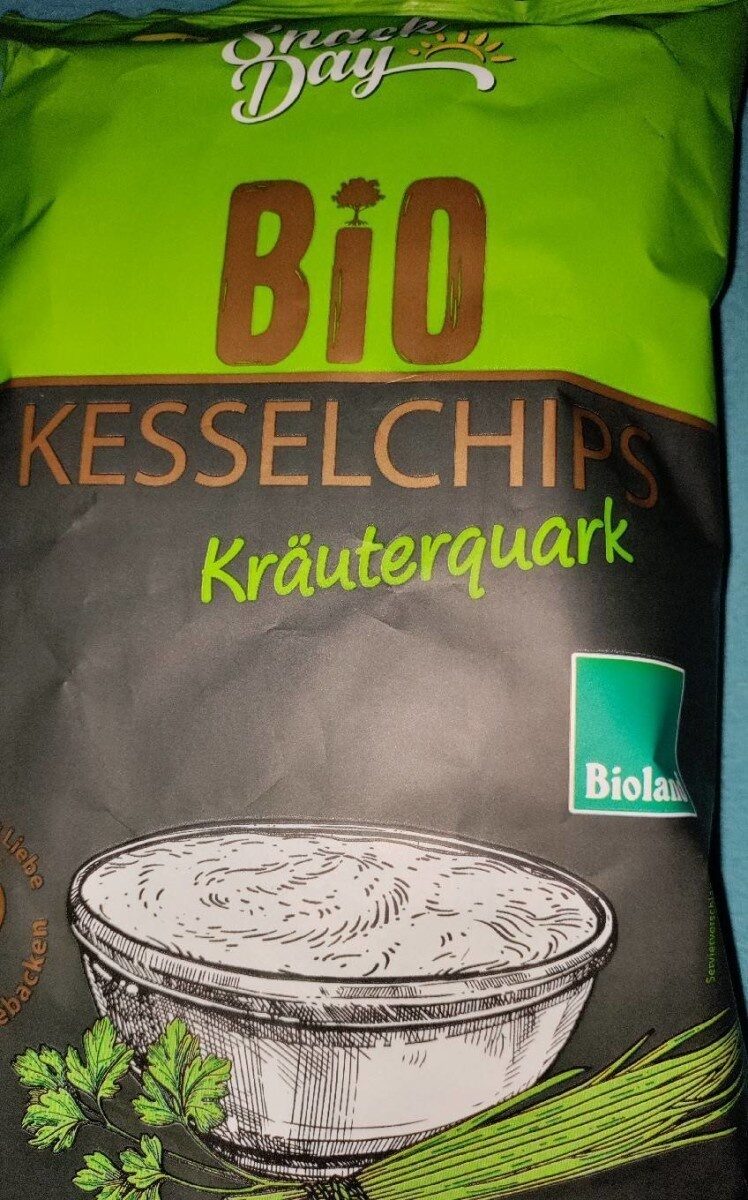 BIO Kesselchips Kräuterquark - Produkt