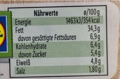 Kräuterfleischsalat - Nutrition facts - de
