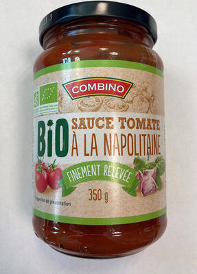 Sauce tomate bio à la napolitaine - Produkt - fr