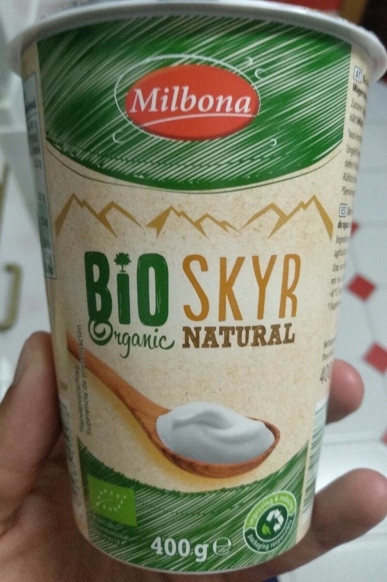 Bio Skyr natural - Prodotto - es