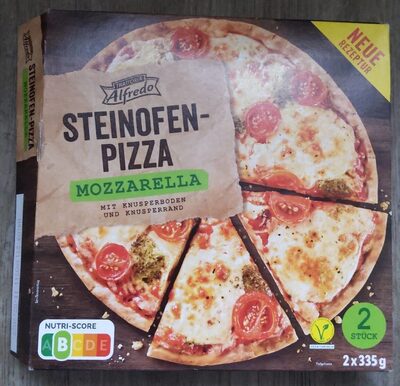 STEINOFEN PIZZA MOZZARELLA - Produit - de