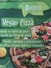 Vegan pizza tomate, espinacas y champiñones - Product