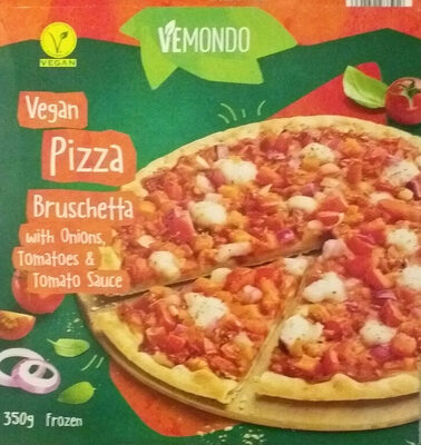 Vegan pizza Bruschetta - Produit - cs