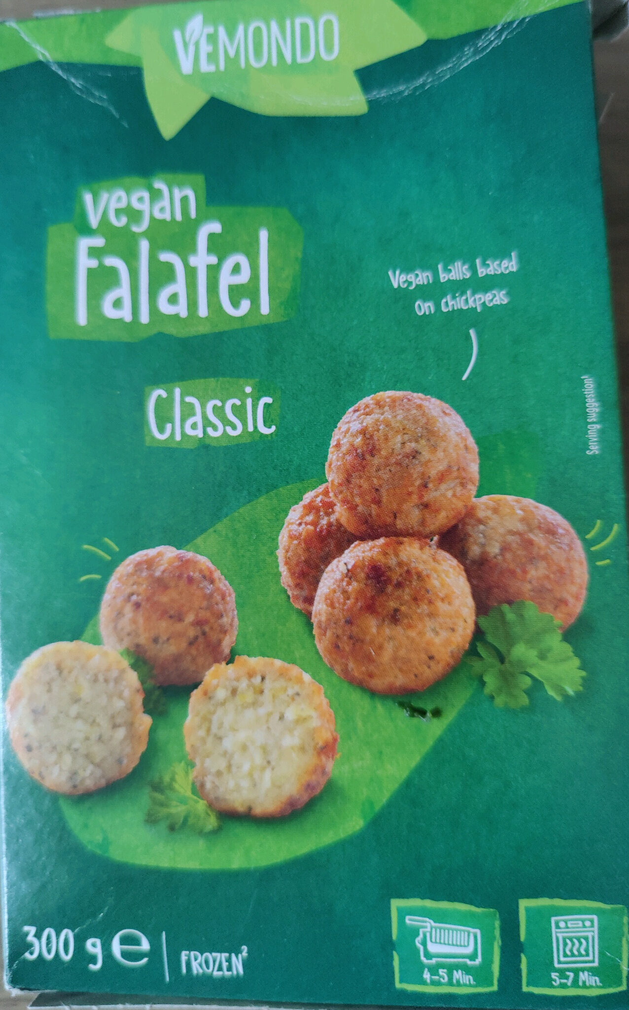 Vegan falafel classic - Product