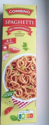 Spaghetti mit tomatensauce - Product - de