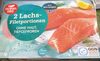 2 Lachs Filetportionen - Produkt
