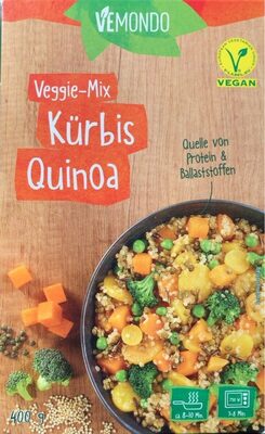Veggi-Mix Kürbis Quinoa - Produit - de