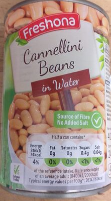 Cannellini beans - Recycling instructions and/or packaging information - en