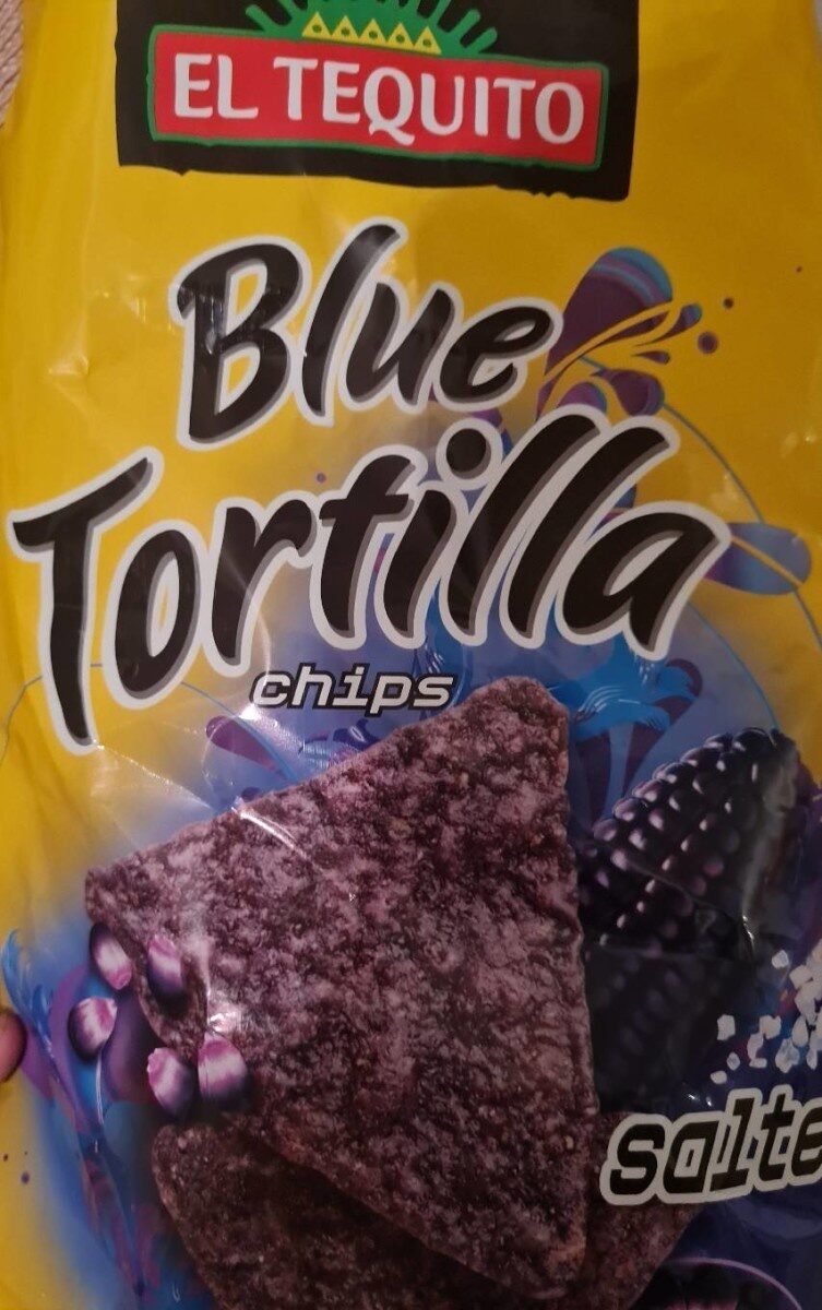 Blue Tortilla chips - Product - en