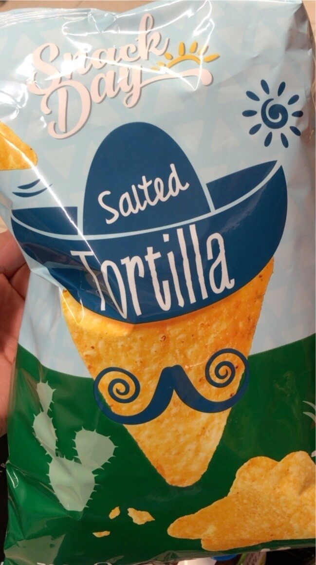 Tortilla Salted - Product - it