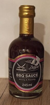 BBQ Sauce - Produkt