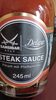Sauce - Steak Sauce Pikant mit Pfeffernoten - Produkt