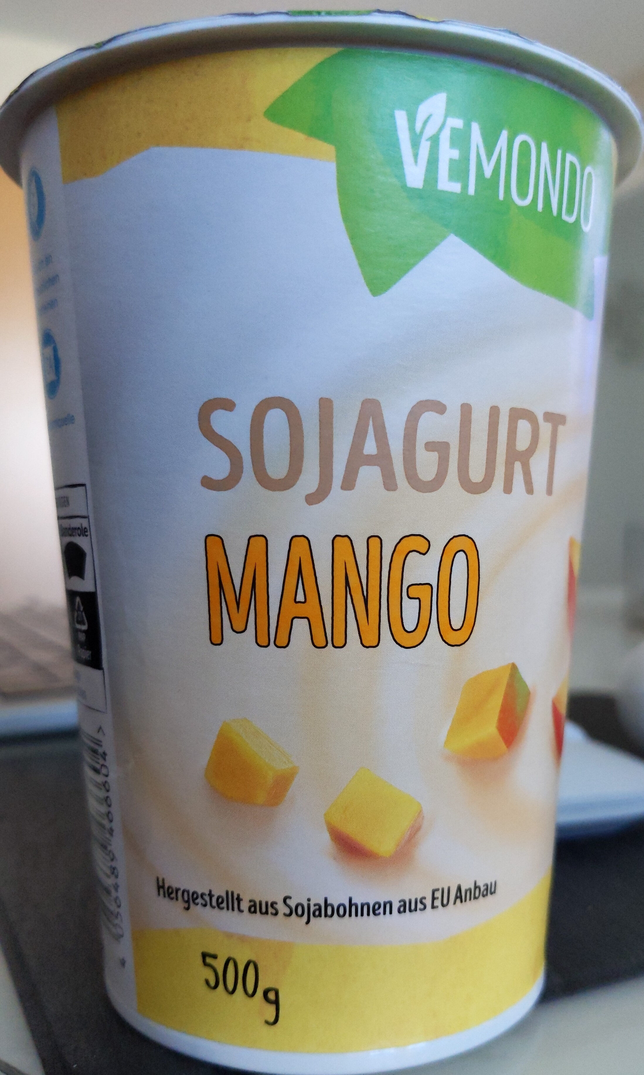 Sojagurt Mango - Product - de