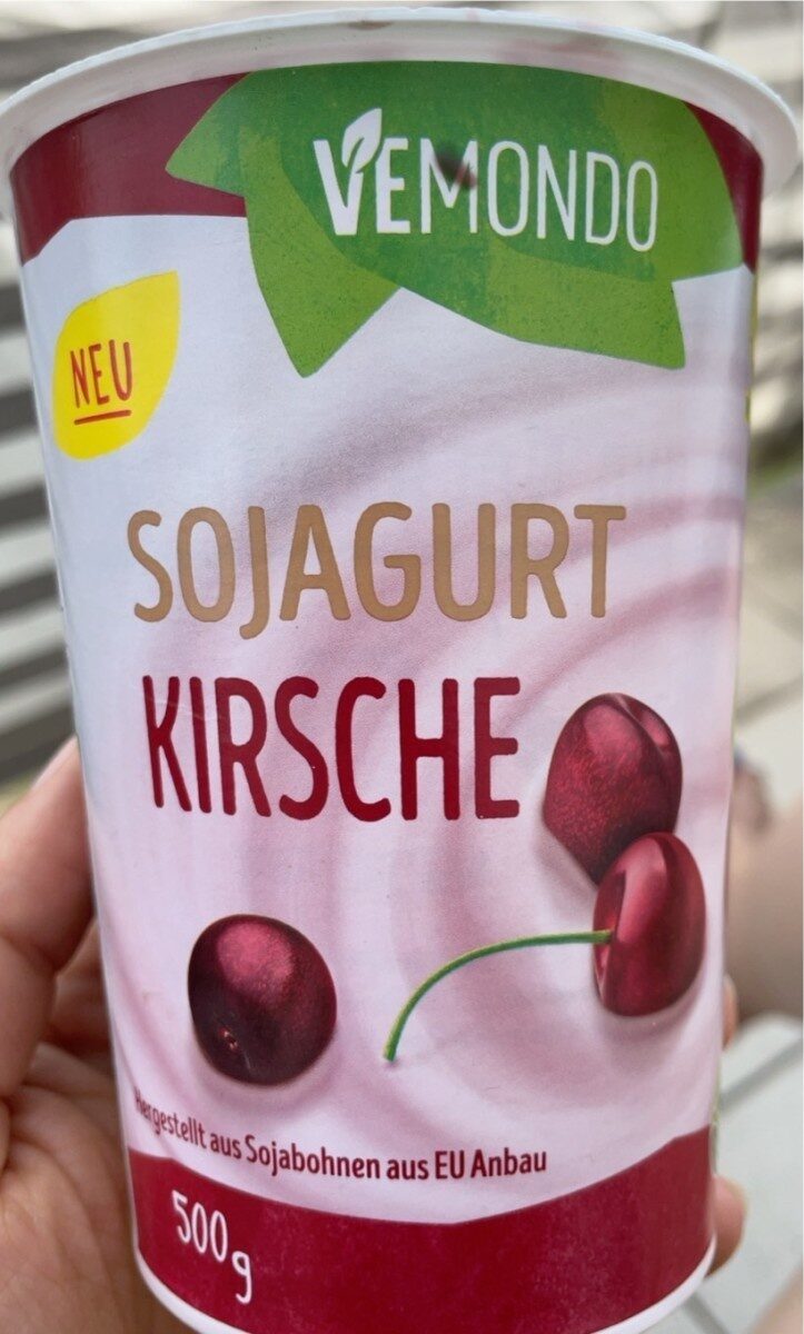 Sojagurt Kirsche - Produkt - en