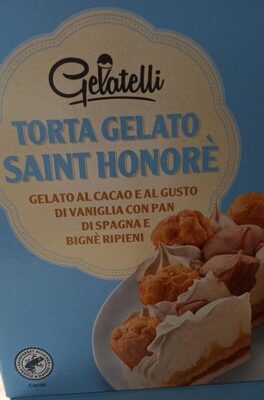 Torta gelato Saint Honoré - Prodotto