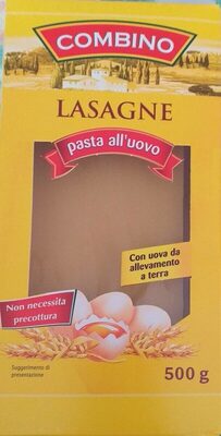 Lasagne - Prodotto