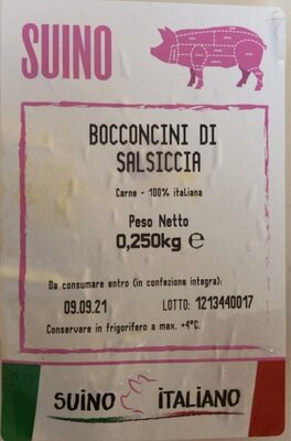 Bocconcini di salsiccia - Produit - it