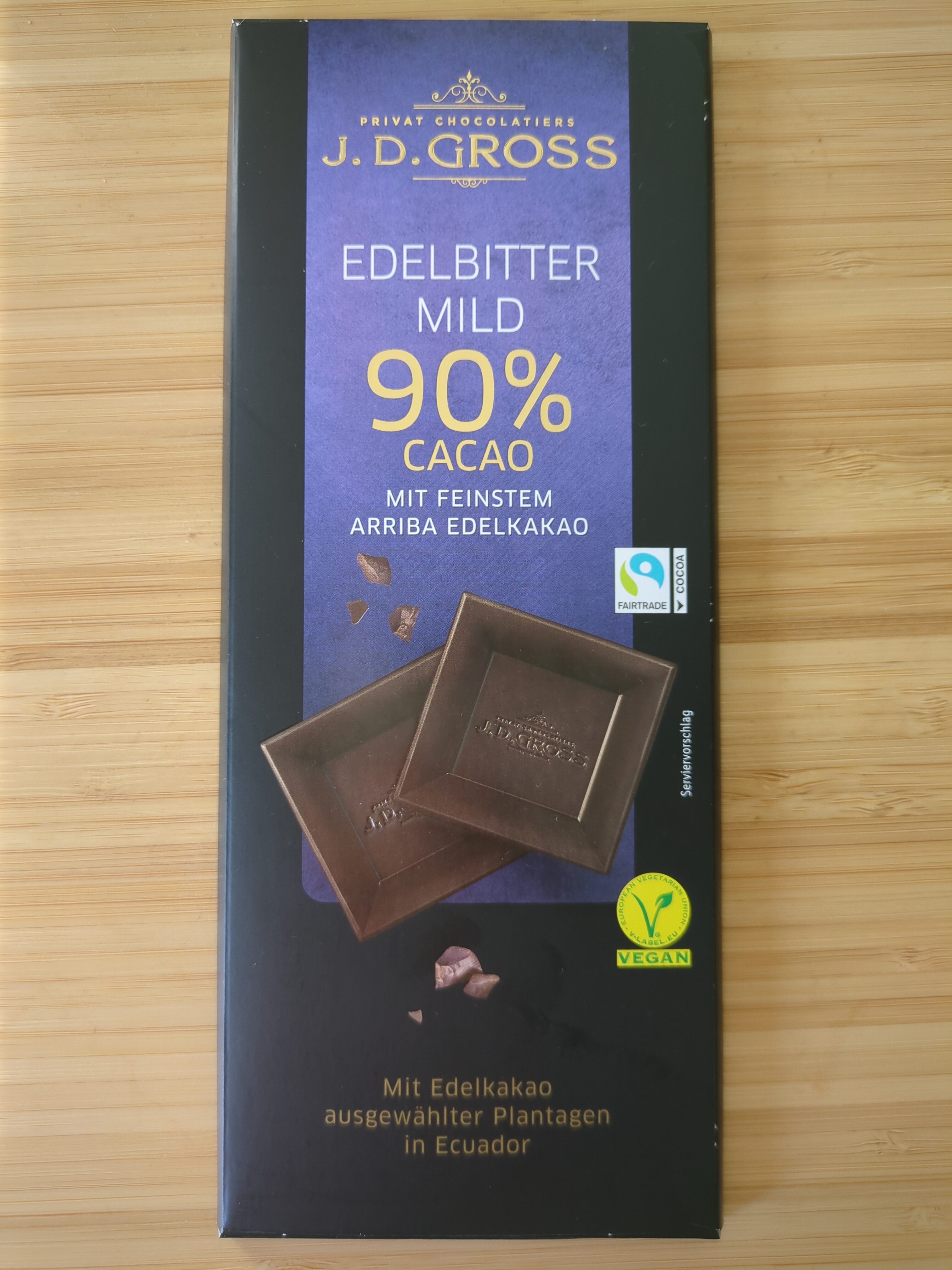 Extra Dark Chocolate - Produkt
