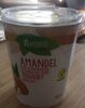 Amandel yoghurt ongezoet - Produit