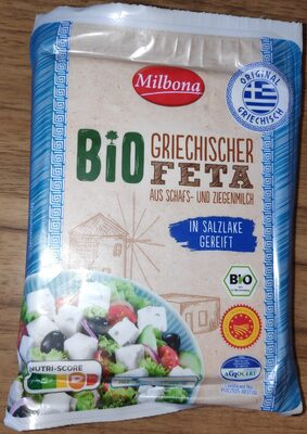 griechischer Feta (70 % Schafs- & 30 % Ziegenmilch) 43 % (Bio) - Produkt