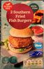 Southern Fried Fish Burgers - Product