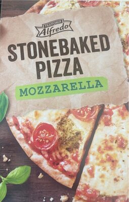 Stonebaked pizza - Produit