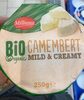 Camembert bio - Producte