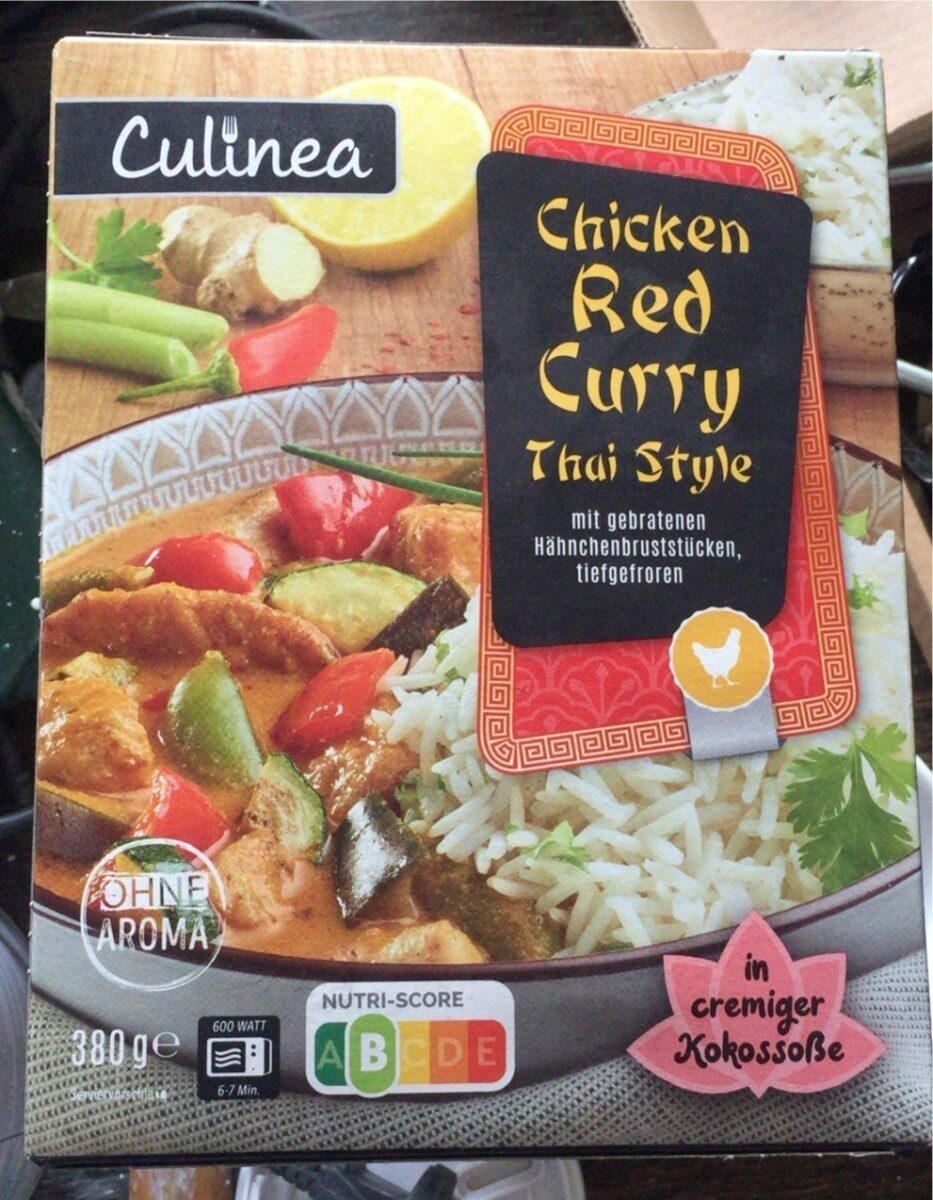 Chicken Red Curry Thai Style - Produkt