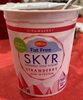 Skyr Strawberry yoghurt - Produit