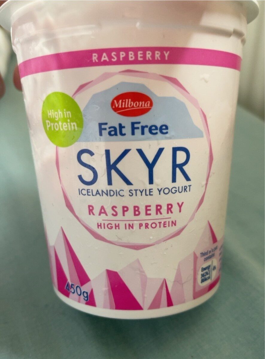 Skyr Icelandic style yogurt raspberry - Product