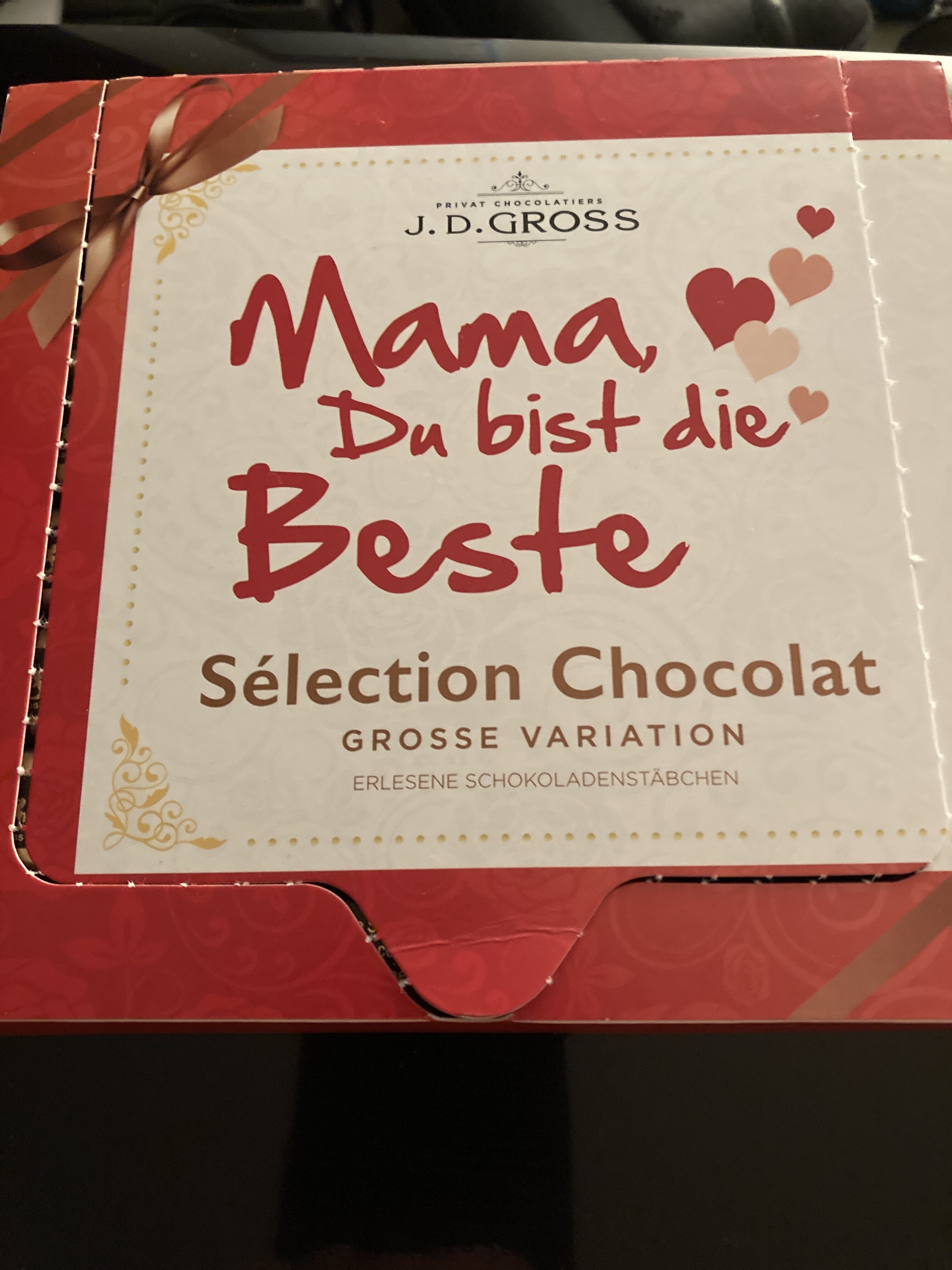 Selection Chocolat - Producte - de